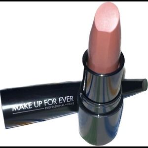 Make Up For Ever Rouge Artist #114 Lovely Leather 0.1oz Authentic New!